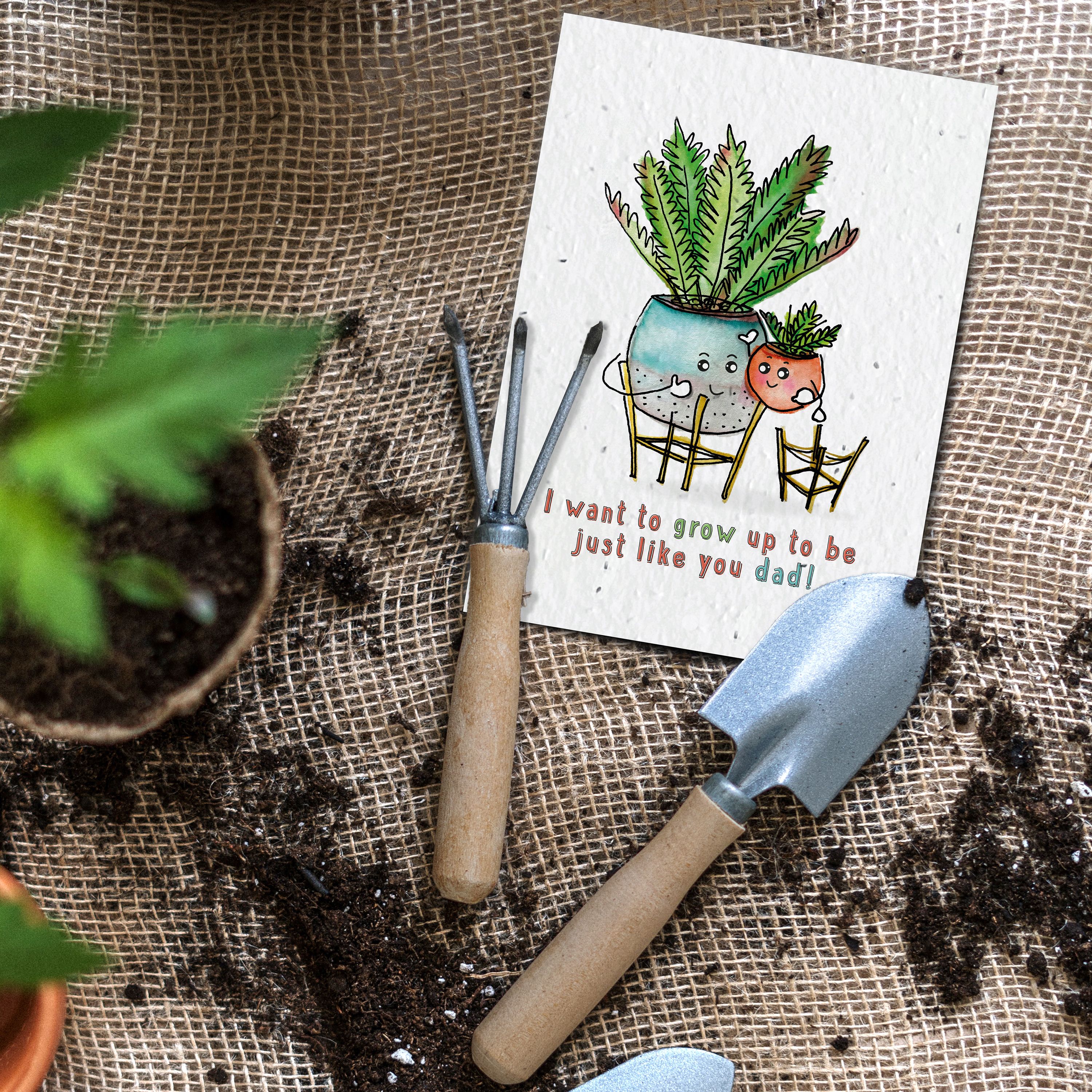 Everyday Greeting Seed Card Greeting Cards